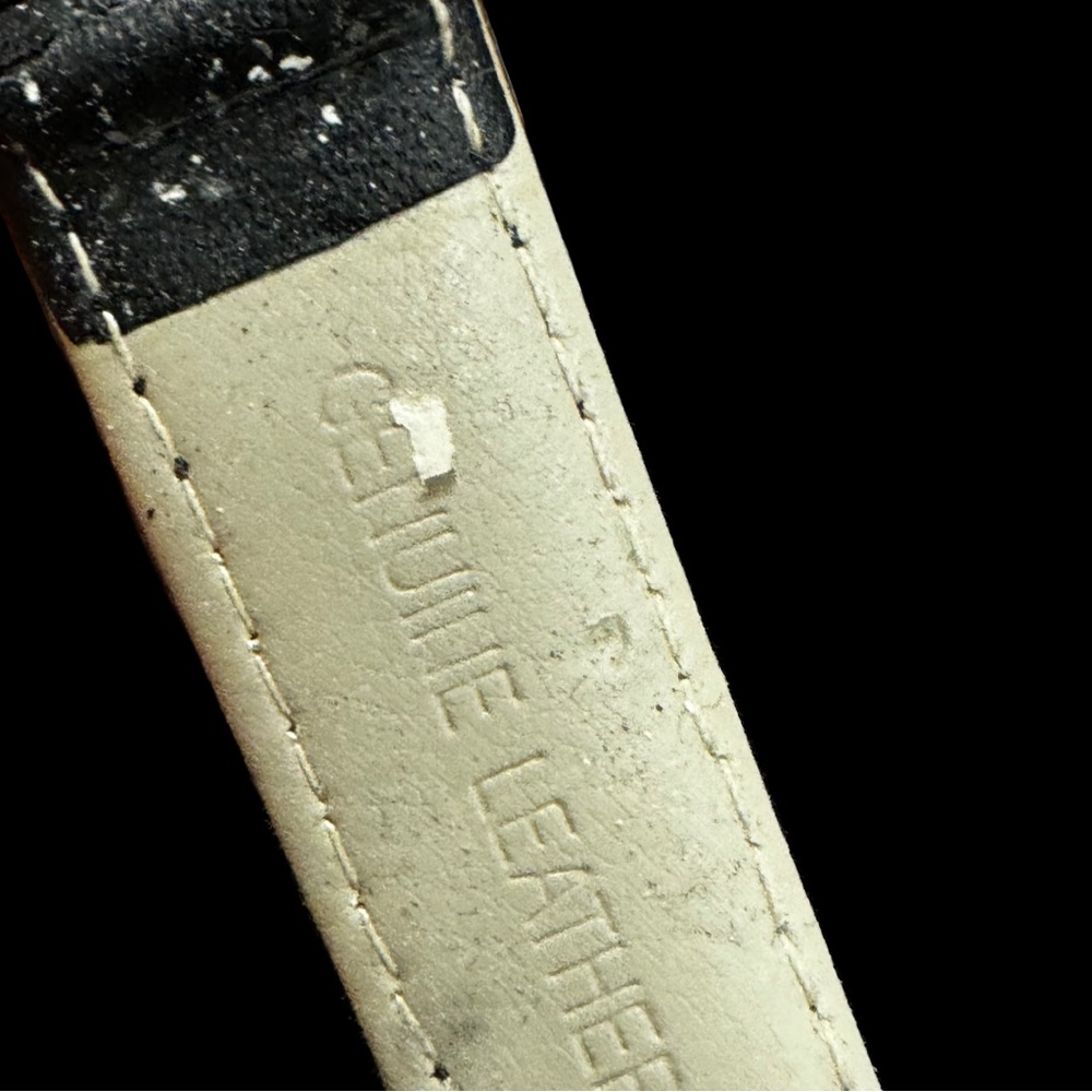 Vintage Hermes Heure H Watch Gold Face - Picture 4 of 5